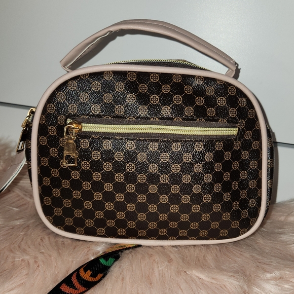 Lot of 2 mini satchel bag with adjustable straps (O11) - Picture 5 of 9